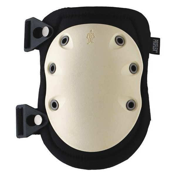 Non-Marring Cap Knee Pad, Tan Cap, PR