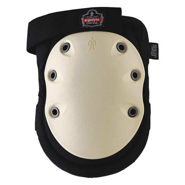 Non-Marring Cap Knee Pad H/L Tan Cap, PR