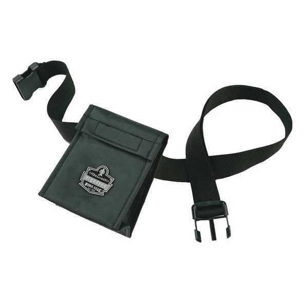 Mouthbit Respirator Bag, 100ci, Black