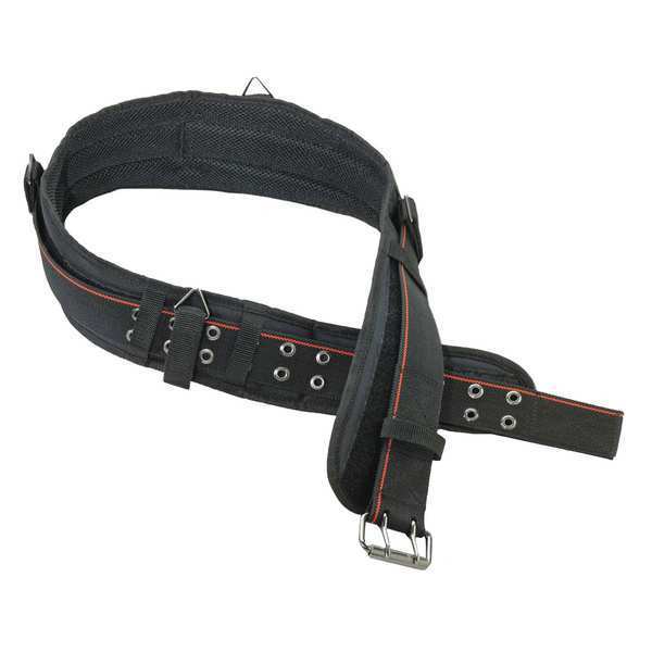 Black 1680D Ballistic Polyester Tool Belt, Xl