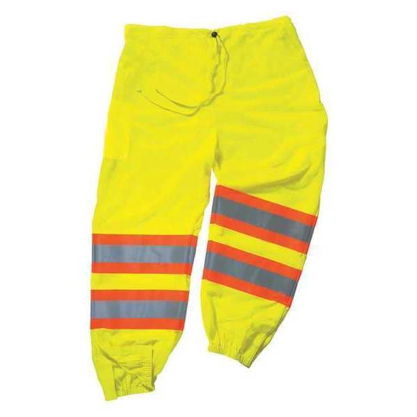 Large Class E Thermal Pants, Lime