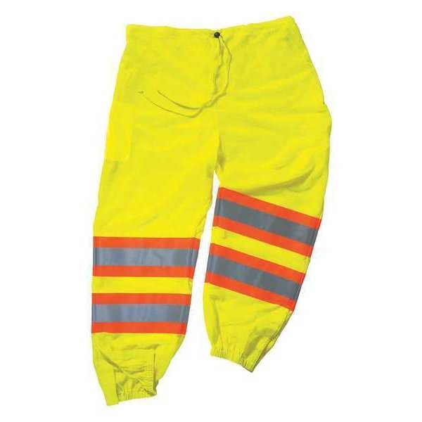 2XL/3XL Class E Two-Tone Pants, Lime