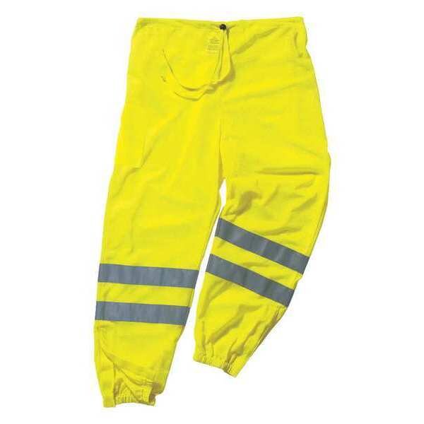 4XL/5XL Class E Hi-Vis Pants, Lime