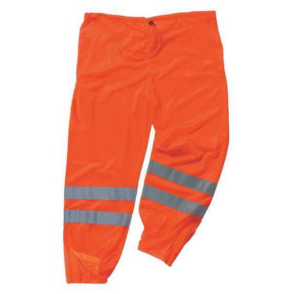 S/M Class E Hi-Vis Pants, Orange