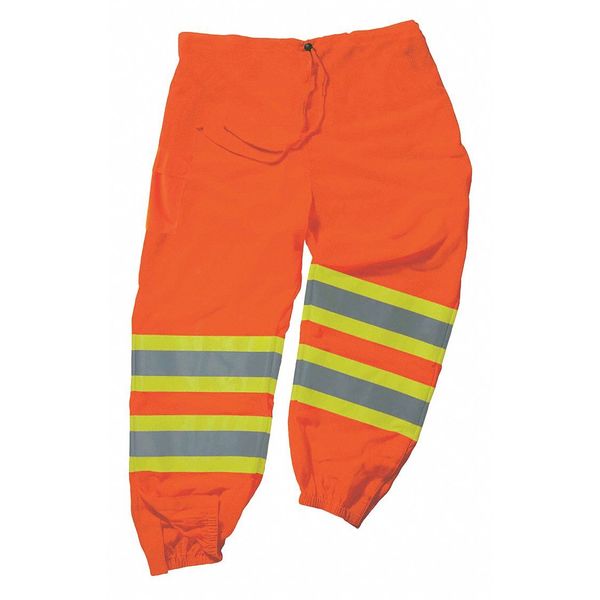 4XL/5XL Class E Two-Tone Pants, Orange