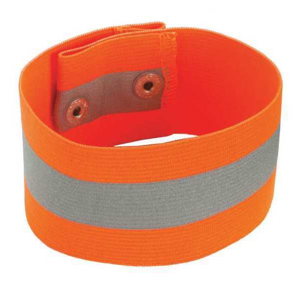 Arm/Leg Band - Button, S/M, Orange