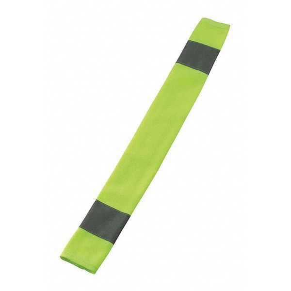 Seat Belt Cover, OSFA, Lime