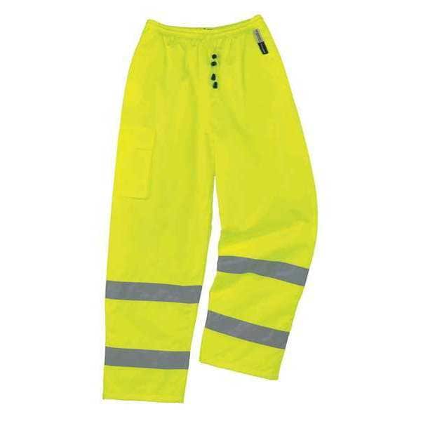 5XL Class E Thermal Pants, Lime