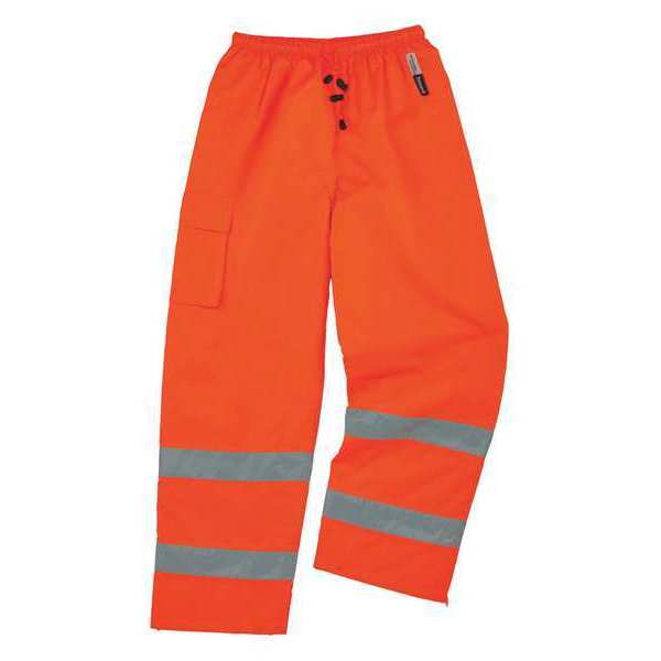3XL Class E Thermal Pants, Orange