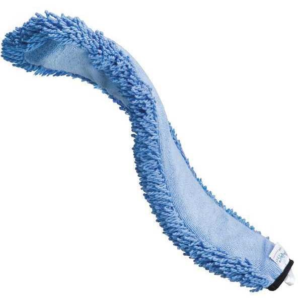 Duster Cover Blue Fringed, 20 in., PK5