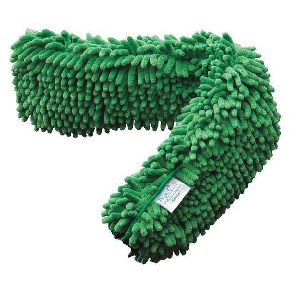 Duster Cover Chenille Green, 20 in., PK5