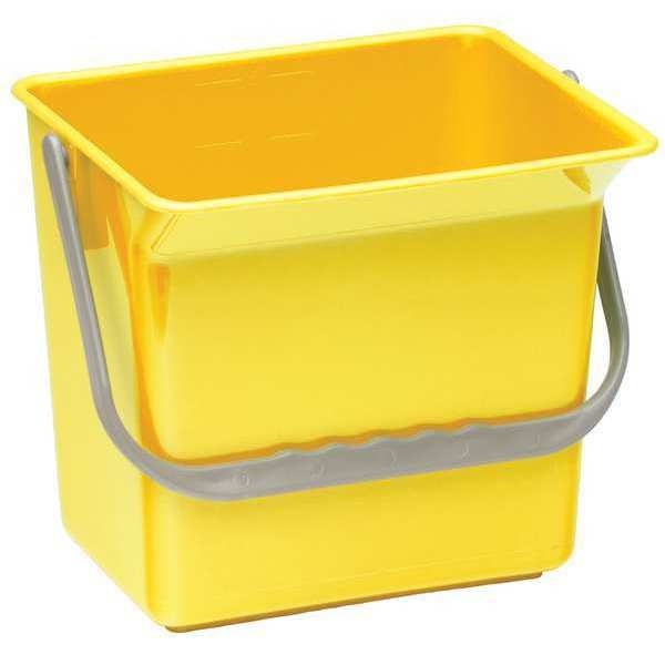 Bucket Small Wiper Yellow
