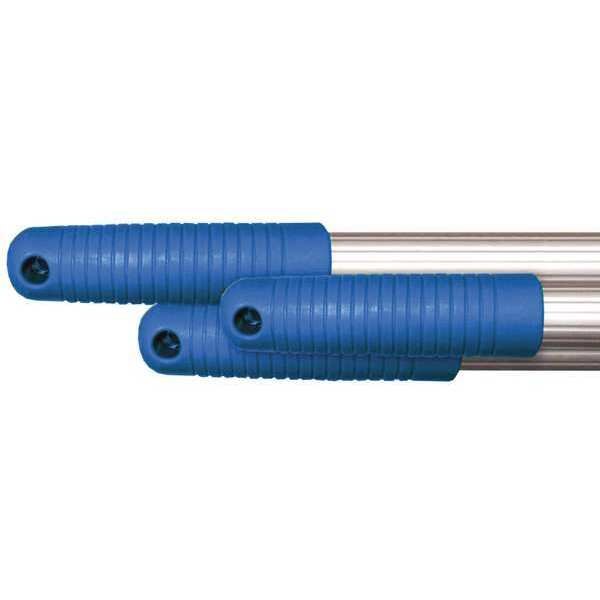 140 cm Handle Aluminum Blue, 140cm, Aluminum