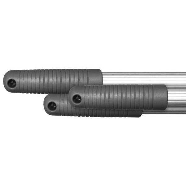 140 cm Handle Aluminum Gray, 140cm, Aluminum