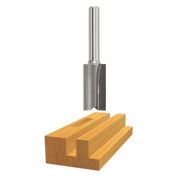 Router Bit, Carbide, 1/2in dia., 2-1/8inL