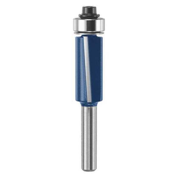 Router Bit, Carbide, 1/2in dia., 2-5/8inL