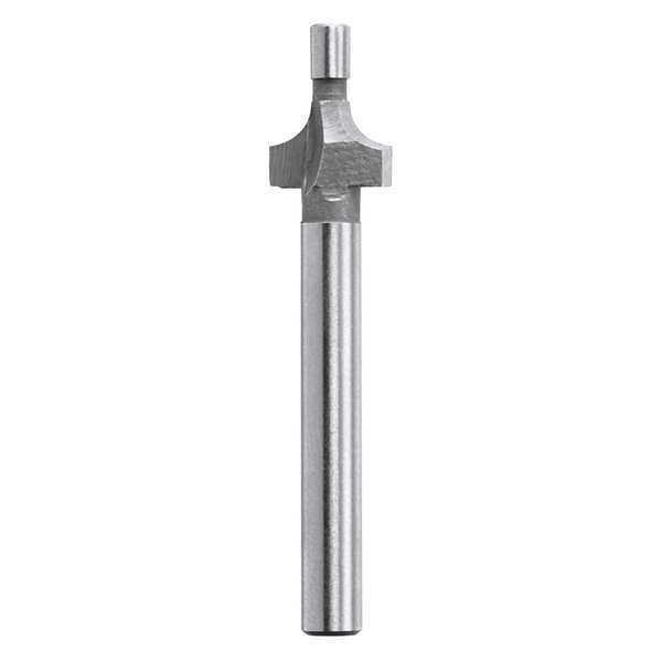 Router Bit, 1/8In. Dia., 1-1/4In. L