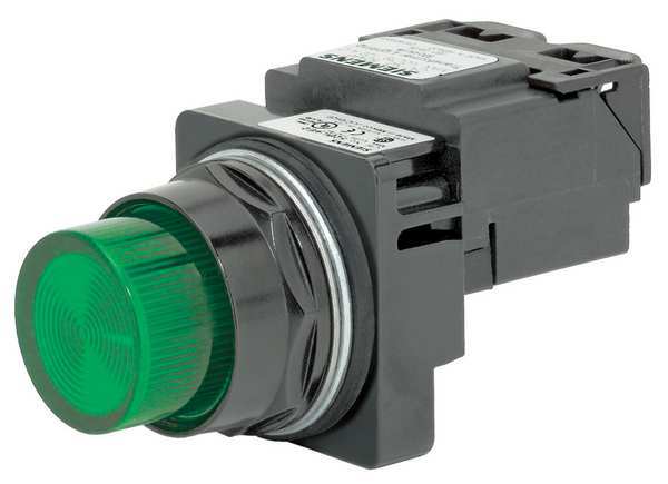 Pilot Light, Green, 30mm