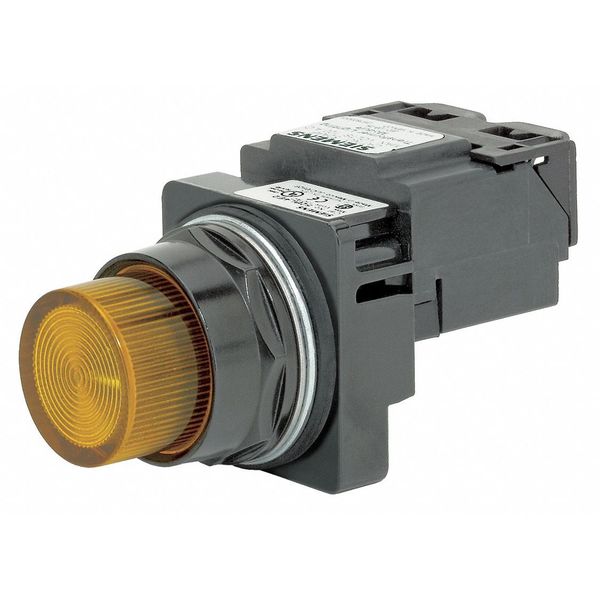 Pilot Light, Amber, 30mm