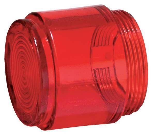 Push Button Cap, Illuminated, 30mm, Red