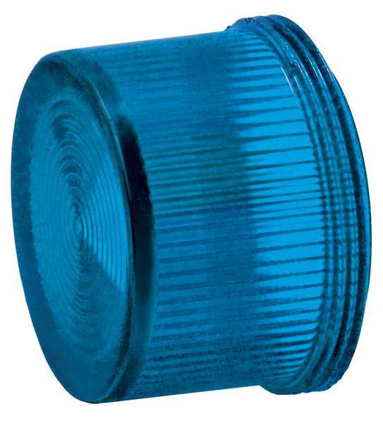 Push Button Cap, Illuminated, 30mm, Blue