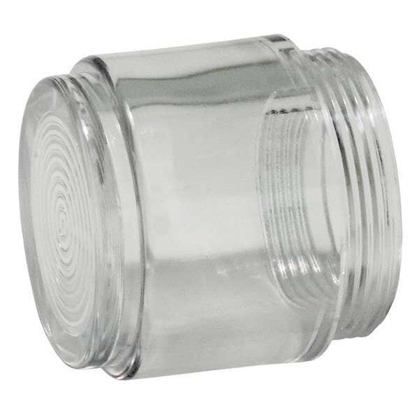 Push Button Cap, Illuminated, 30mm, Clear