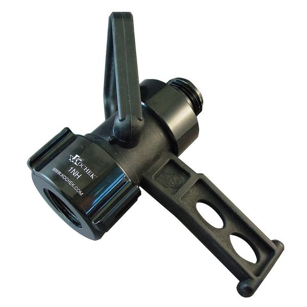 Swivel Shut Off, 1 In, Rigid, Twist
