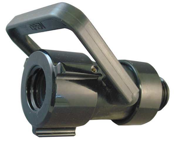 Swivel Shut Off, 1-1/2 In, Rigid, Twist