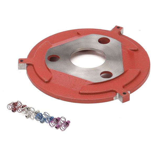 Induced Draft Furnace Blower, 115, Aluminum Steel, 8 7/8 in H.