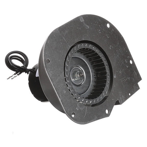 Draft Inducer Blower, 115V, Aluminum Steel, 7 3/4 in H.
