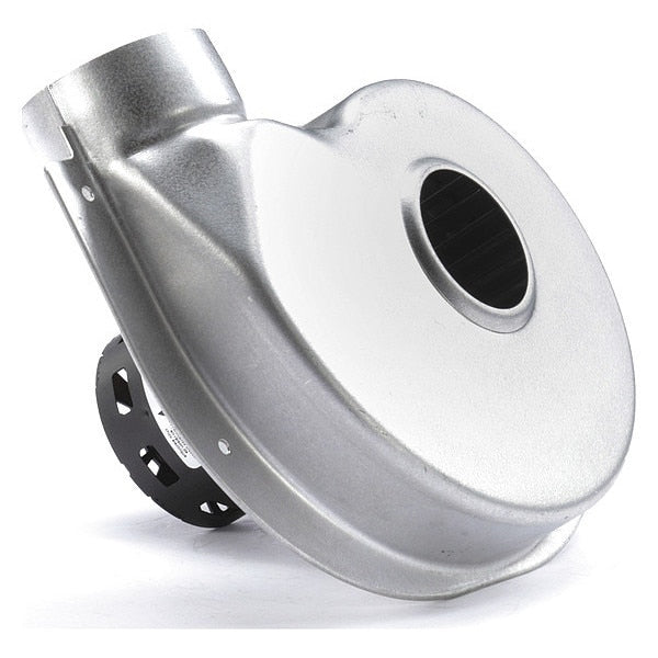 Draft Inducer Blower, 115V, Aluminum Steel, 8 1/2 in H.