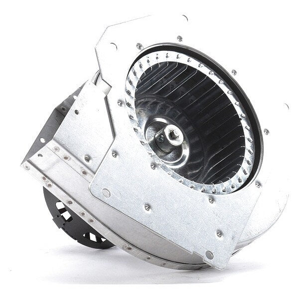 Induced Draft Furnace Blower, 115, Aluminum Steel, 7 1/2 in H.