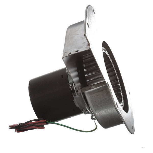 Induced Draft Furnace Blower, 208/230, Aluminum Steel, 7 3/4 in H.