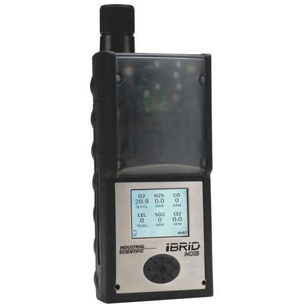 Mx6 Ibrid Multi-Gas Monitor - Lel, H2S