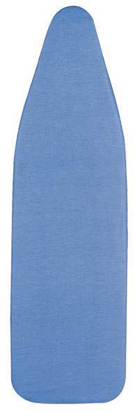 Blue Ironing Board Pad/Cvr, Bungee, 55In L