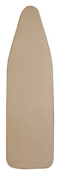 Khaki Ironing Board Pad/Cvr, Bungee, 55InL