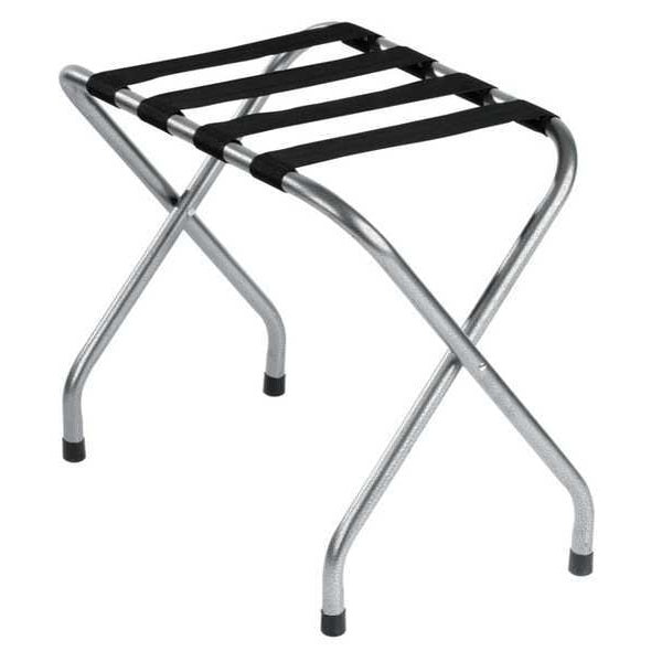 Luggage Rack, Steel, 20 In H, Holds 300 lb