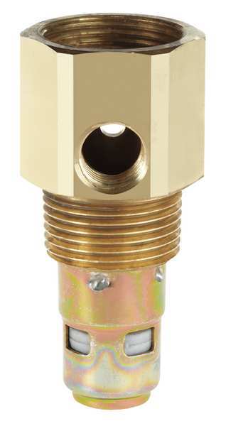 Check Valve, 3/4 Inverted Flare, 3/4(M)NPT