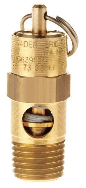 Pressure Relief Valve, 60 PSI
