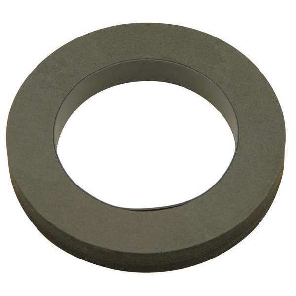 Toilet Gasket, Neoprene, Black
