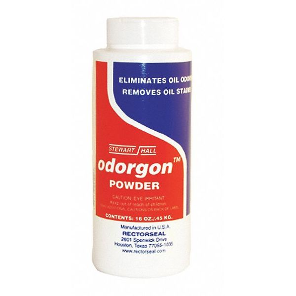 Oil Only Absorbent, 1 lb., Canister, White