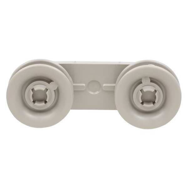 DishwasherUpper Rack Wheel, Mount Assmbly
