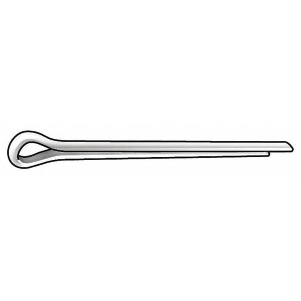 Cotter Pin, Ext Prong, 1/16