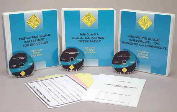 DVD Training Program, WorkplaceSfty, 45min