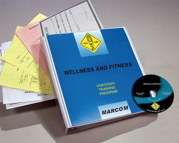 DVD Training Program, WorkplaceSfty, 15min