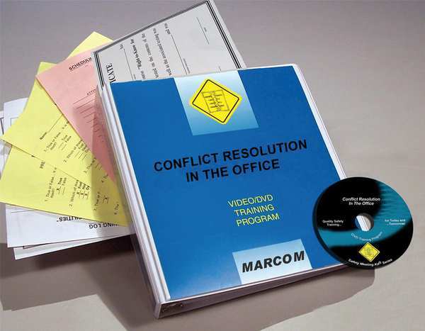 DVD Training Program, Conflict Resolution