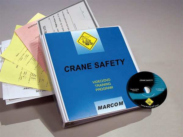 DVD Training Program, Crane Safety, 18min.
