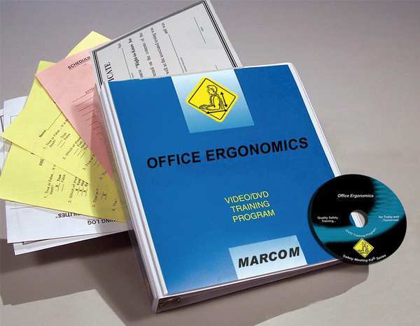 DVD Training Program, WorkplaceSfty, 21min