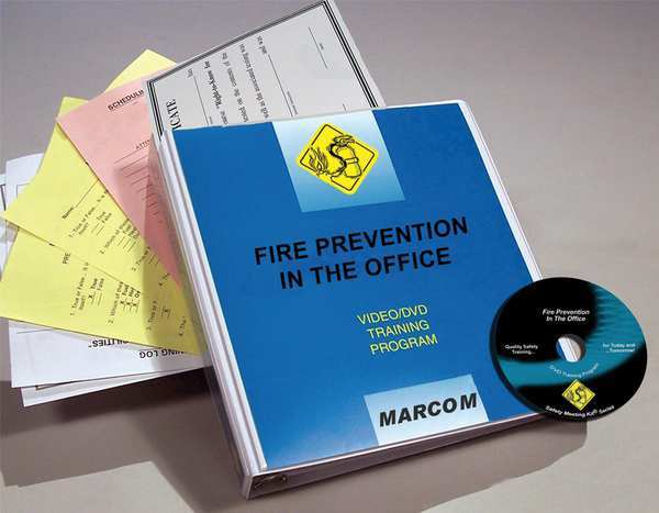 DVD Training Program, Fire Safety, 20 min.