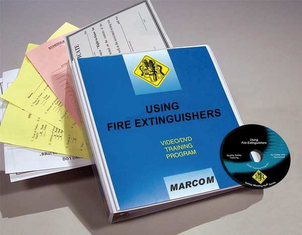 DVD Training Program, Fire Safety, 22 min.